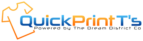 Quick Print T's logo