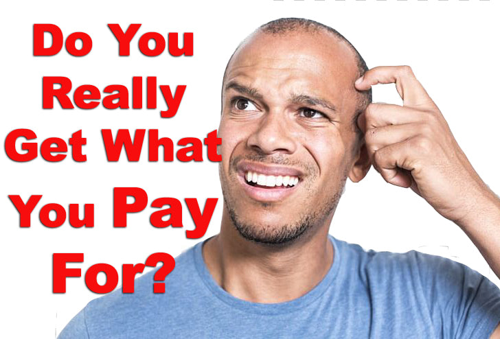 Do You Really Get What You Pay For?