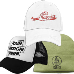 Collection image for: Customizable Hats
