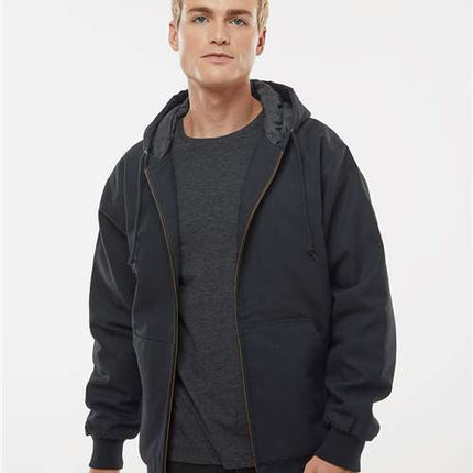 Men's Insulated Canvas Workwear Jacket