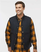 Men's Insulated Canvas Workwear Vest