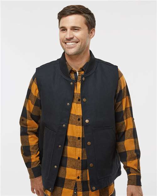 Men's Insulated Canvas Workwear Vest