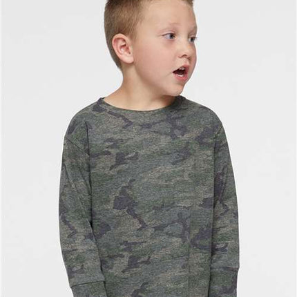 Toddler Fine Jersey Long Sleeve Tee