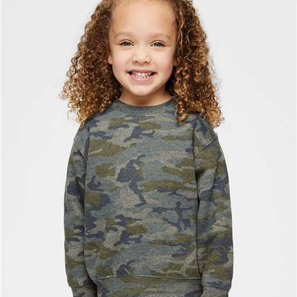 Toddler Fleece Crewneck Sweatshirt