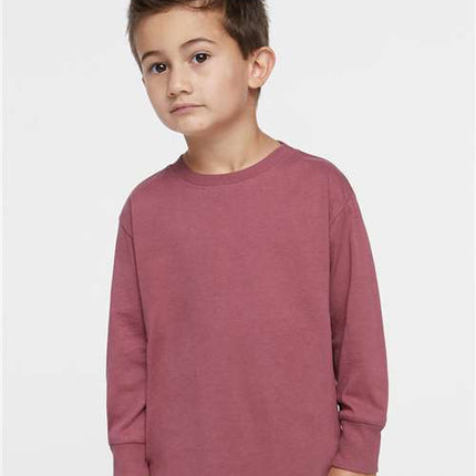 Toddler Fine Jersey Long Sleeve Tee