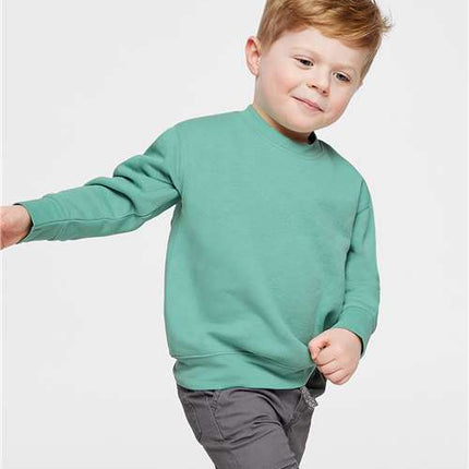 Toddler Fleece Crewneck Sweatshirt