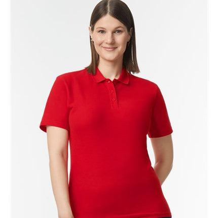 Women's Softstyle® Pique Polo