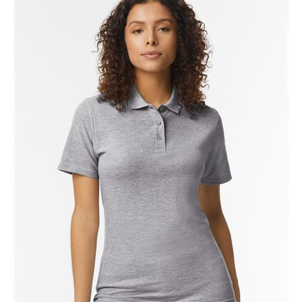 Women's Softstyle® Pique Polo