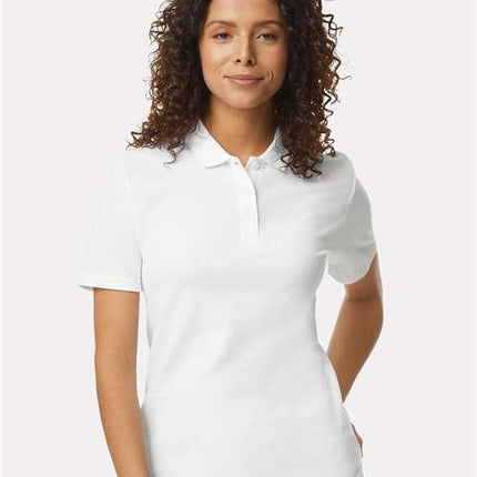 Women's Softstyle® Pique Polo
