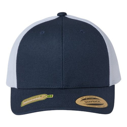 Sustainable Retro Trucker Cap