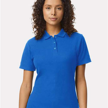 Women's Softstyle® Pique Polo