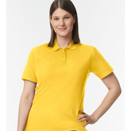 Women's Softstyle® Pique Polo