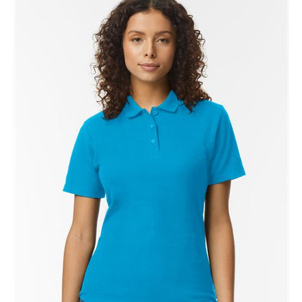 Women's Softstyle® Pique Polo