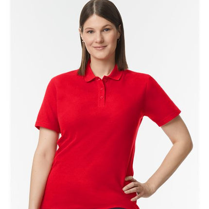 Women's Softstyle® Pique Polo