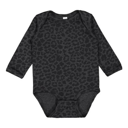 Infant Fine Jersey Long Sleeve Bodysuit