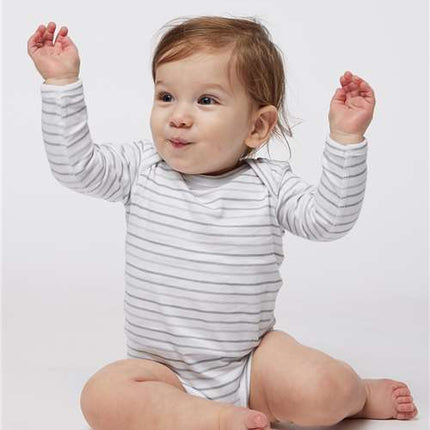 Infant Fine Jersey Long Sleeve Bodysuit