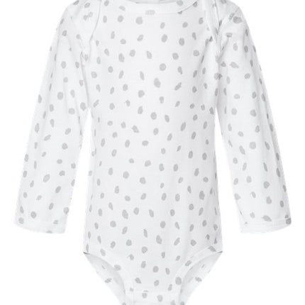 Infant Fine Jersey Long Sleeve Bodysuit