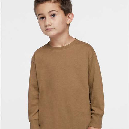 Toddler Fine Jersey Long Sleeve Tee