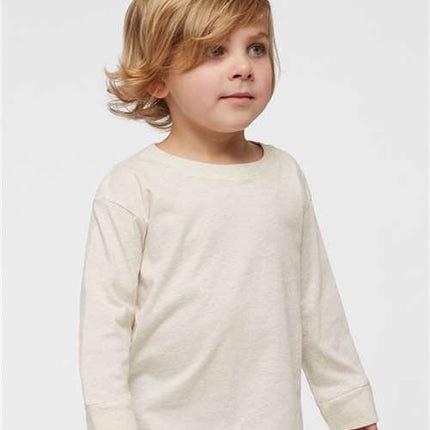 Toddler Fine Jersey Long Sleeve Tee