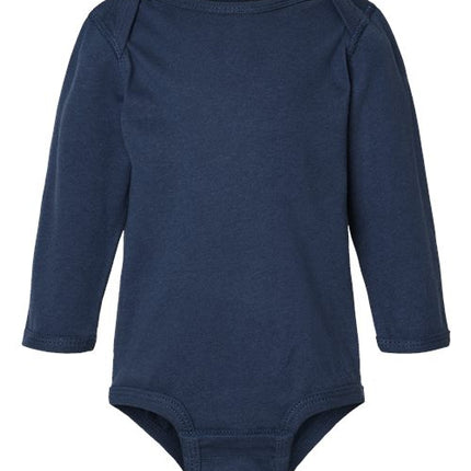 Infant Fine Jersey Long Sleeve Bodysuit
