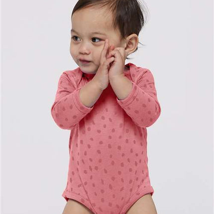 Infant Fine Jersey Long Sleeve Bodysuit