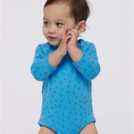 Infant Fine Jersey Long Sleeve Bodysuit