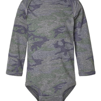 Infant Fine Jersey Long Sleeve Bodysuit