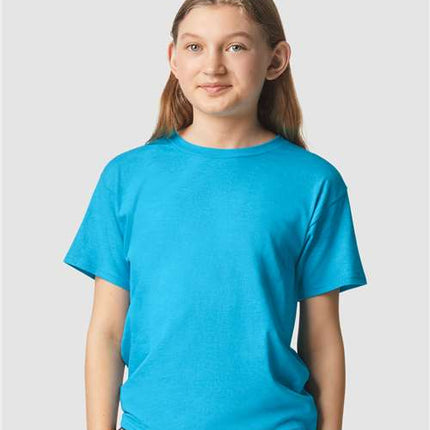 Youth Softstyle® CVC T-Shirt