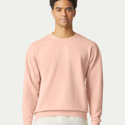 Unisex Garment-Dyed Lightweight Fleece Crewneck Sweatshirt