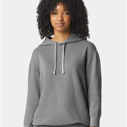 Unisex Garment-Dyed Lightweight Fleece Hooded Sweatshirt