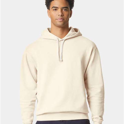 Unisex Garment-Dyed Lightweight Fleece Hooded Sweatshirt