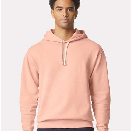 Unisex Garment-Dyed Lightweight Fleece Hooded Sweatshirt