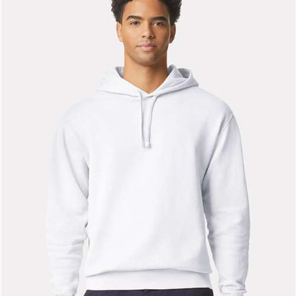 Unisex Garment-Dyed Lightweight Fleece Hooded Sweatshirt