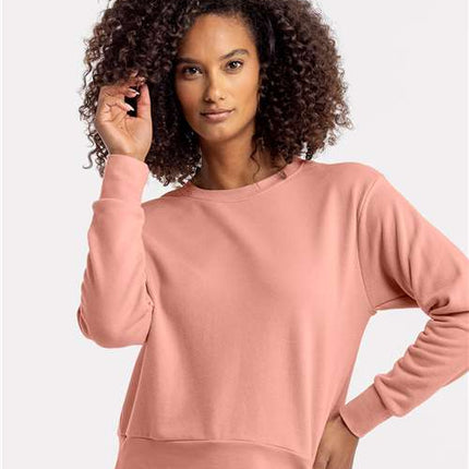 Women's Laguna Sueded Crewneck Sweatshirt