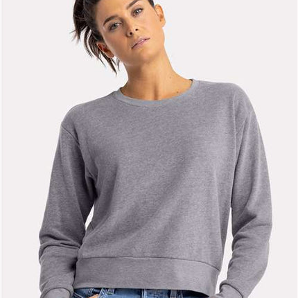 Women's Laguna Sueded Crewneck Sweatshirt