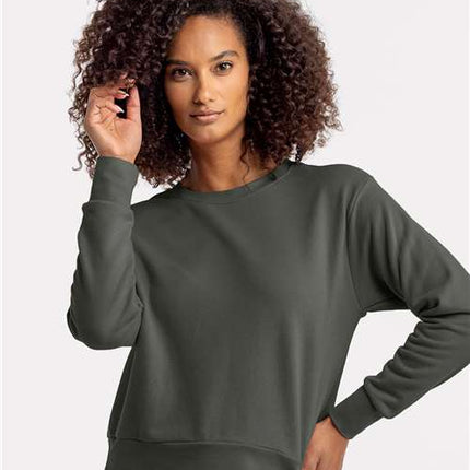 Women's Laguna Sueded Crewneck Sweatshirt