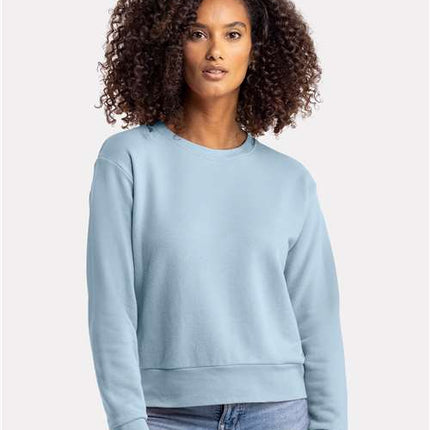 Women's Laguna Sueded Crewneck Sweatshirt