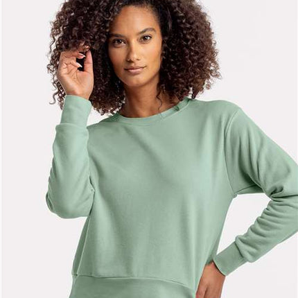 Women's Laguna Sueded Crewneck Sweatshirt