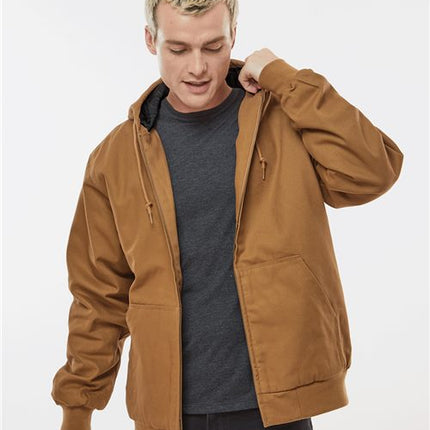 Men's Insulated Canvas Workwear Jacket
