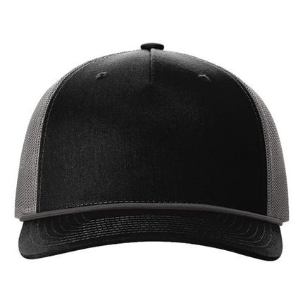 Five-Panel Trucker with Rope Cap