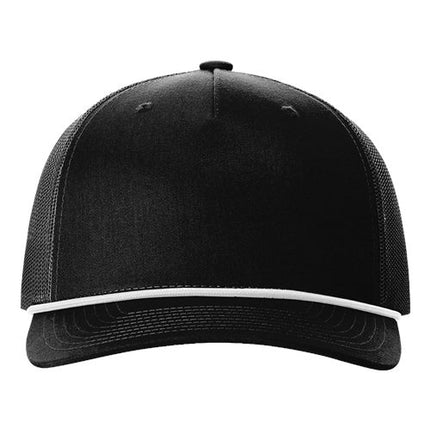 Five-Panel Trucker with Rope Cap