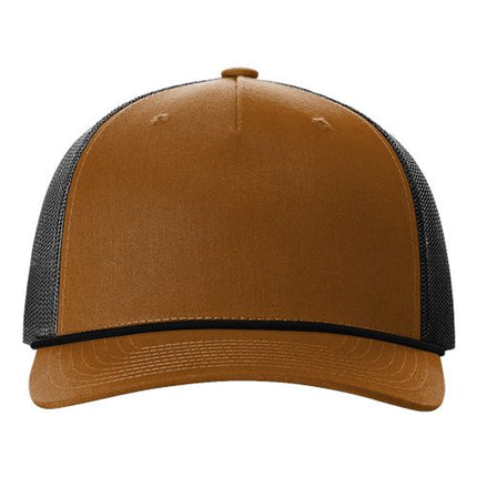 Five-Panel Trucker with Rope Cap