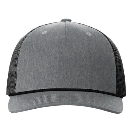 Five-Panel Trucker with Rope Cap