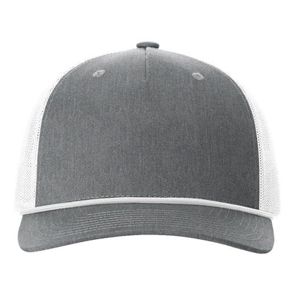 Five-Panel Trucker with Rope Cap