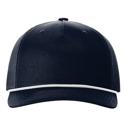 Five-Panel Trucker with Rope Cap