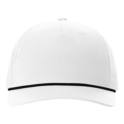 Five-Panel Trucker with Rope Cap