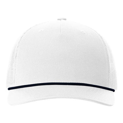 Five-Panel Trucker with Rope Cap