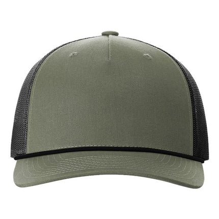 Five-Panel Trucker with Rope Cap
