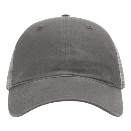 Garment-Washed Trucker Cap