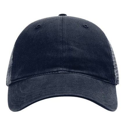 Garment-Washed Trucker Cap